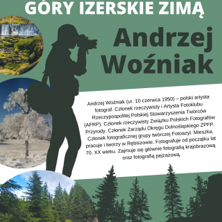 WYSTAWA FOTOGRAFII &quot;GÓRY IZERSKIE LATEM. GÓRY IZERSKIE ZIMĄ&quot;