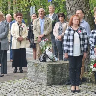 UROCZYSTOŚCI UPAMIĘTNIAJĄCE 77. ROCZNICĘ ZAKOŃCZENIA II WOJNY ŚWIATOWEJ