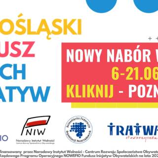 6 CZERWCA RUSZA NABÓR WNIOSKÓW DO DOLNOŚLĄSKIEGO FUNDUSZU MAŁYCH INICJATYW