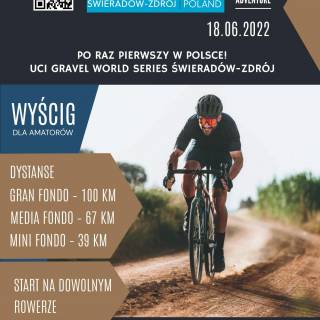 GRAVEL ADVENTURE ŚWIERADÓW-ZDRÓJ 18.06.2022