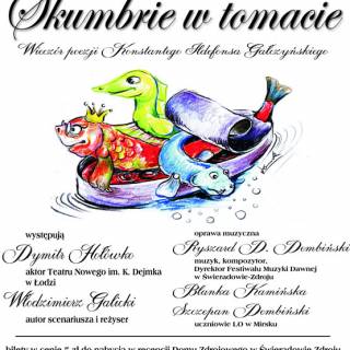 Skumbrie w tomacie - Wieczór Poetycki