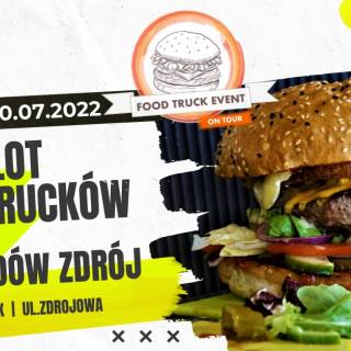 PIERWSZY ZLOT FOOD TRUCKÓW W ŚWIERADOWIE-ZDROJU