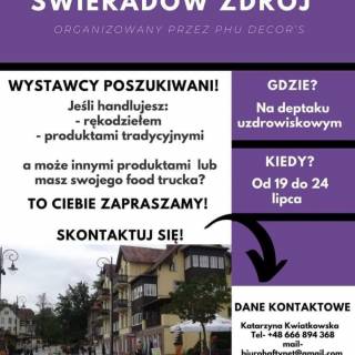 JARMARK ŚWIERADÓW-ZDRÓJ - odwołany.