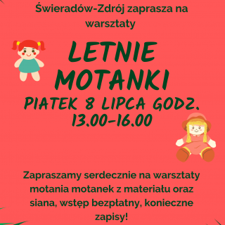 LETNIE MOTANKI NA &quot;IZERSKIEJ ŁĄCE&quot;