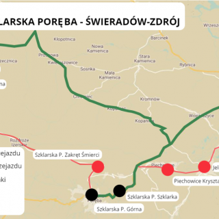 KOMUNIKAT DOT. WZNOWIENIA RELACJI GŁOGÓW - ŚWIERADÓW-ZDRÓJ - GŁOGÓW