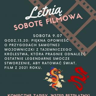 LETNIA SOBOTA FILMOWA