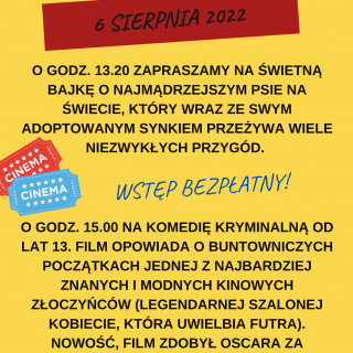 SOBOTA KINOWA NA &quot;IZERSKIEJ ŁĄCE&quot;