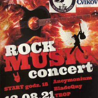 ROCK MUSIC CONCERT 