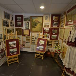 GALERIA &quot;WSPOMNIENIE O ŚWIERADOWIE-ZDROJU&quot; w MBP &quot;IZERKA&quot;.