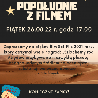 POPOŁUDNIE Z FILMEM