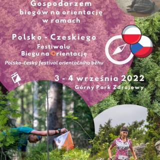 POLSKO-CZESKI FESTIWAL BIEGU NA ORIENTACJĘ 