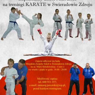  Treningi karate dla dzieci, młodzieży i dorosłych