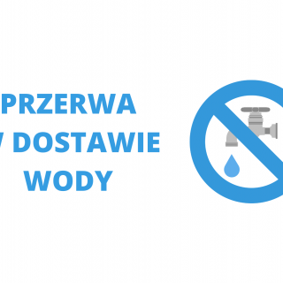 PRZERWA W DOSTAWIE WODY W DNIU 14.09.2022 r.