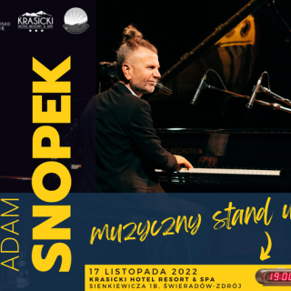 ADAM SNOPEK MUZYCZNY STAND UP