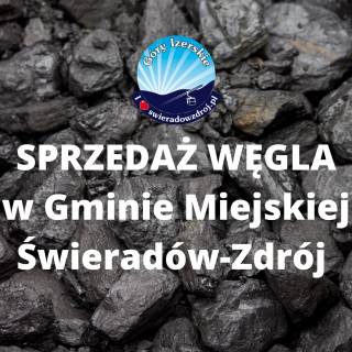 SPRZEDAŻ WĘGLA W GMINIE MIEJSKIEJ ŚWIERADÓW-ZDRÓJ