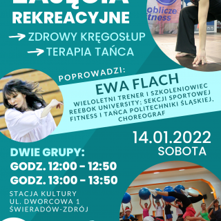 PROMOCYJNE ZAJĘCIA REKREACYJNE