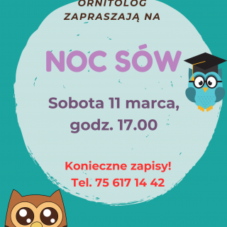 NOC SÓW NA &quot;IZERSKIEJ ŁĄCE&quot;