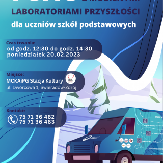 MOBILNE LABORATORIUM PRZYSZŁOŚCI