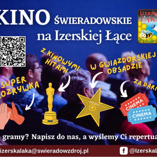 KINO NA &quot;IZERSKIEJ ŁĄCE&quot;