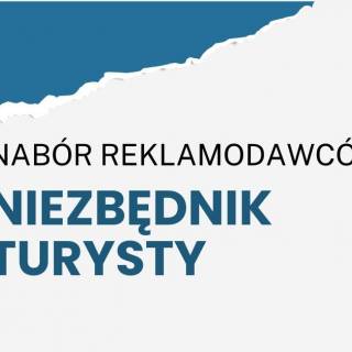 NIEZBĘDNIK TURYSTY 2023-2024 - NABÓR REKLAMODAWCÓW