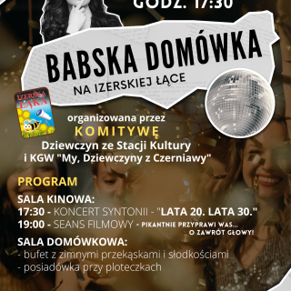 BABSKA DOMÓWKA NA IZERSKIEJ ŁĄCE