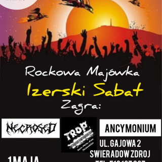 ROCKOWA MAJÓWKA W IZERSKI SABAT!!!!