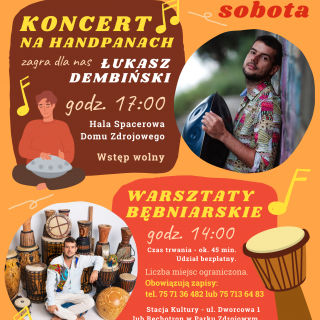 KONCERT NA HANDPANACH 