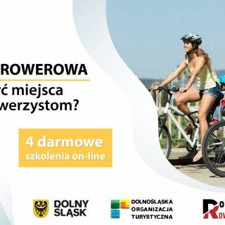 SZKOLENIA: JAK STWORZYĆ MIEJSCA PRZYJAZNE ROWERZYŚCIE