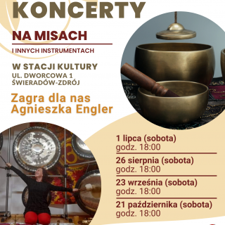 MAGICZNY KONCERT NA MISACH i GONGACH nr 1.