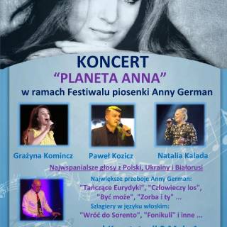 KONCERT &quot;PLANETA ANNA&quot;