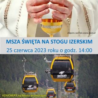 MSZA ŚWIĘTA NA STOGU IZERSKIM