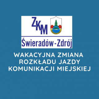 ZMIANA ROZKŁADU JAZDY KOMUNIKACJI MIEJSKIEJ