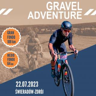 WYŚCIG DLA AMATORÓW GRAVEL ADVENTURE