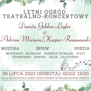 LETNI OGRÓD TEATRALNO-KONCERTOWY