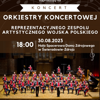 KONCERT ORKIESTRY KONCERTOWEJ RZAWP