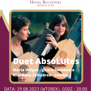 KONCERT DUETU ABSOLUTES