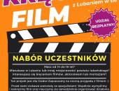 Zaproszenie | Nowy projekt filmowy dla młodzieży z Lubania i powiatu lubańskiego - trwa nabór uczestników