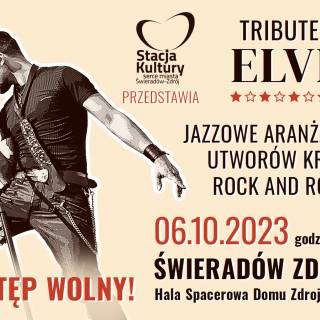 KONCERT JAZZOWE ARANŻACJE UTWORÓW KRÓLA ROCK AND ROLLA