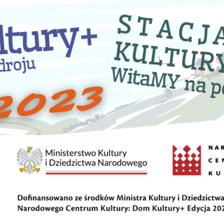 Dom Kultury+ - Stacja Kultury - witaMY na pokładzie