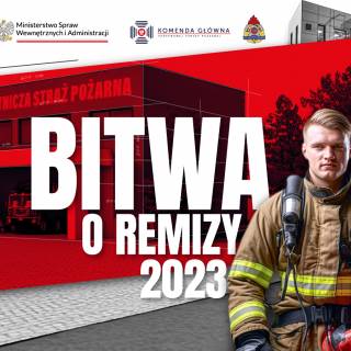 &quot;BITWA O REMIZY&quot; - RZĄD SFINANSUJE TERMOMODERNIZACJĘ I DOPOSAŻENIE REMIZ DLA GMIN O NAJWYŻSZEJ FREKWENCJI WYBORCZEJ