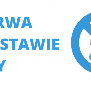 UWAGA, PRZERWA W DOSTAWIE WODY W DN. 25.10.2023