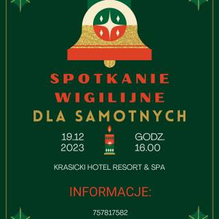 SPOTKANIE WIGILIJNE DLA SAMOTNYCH