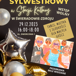 BAL SYLWESTROWY DLA DZIECI - 29.12.2023 r.