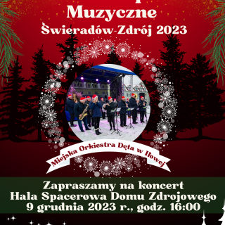 ADWENTOWY KONCERT ORKIESTRY z IŁOWEJ - 9.12.2023 r.