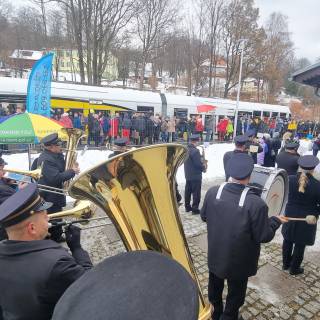 OTWARCIE LINII KOLEJOWEJ GRYFÓW ŚL. - MIRSK - ŚWIERADÓW-ZDRÓJ - 7.12.2023 r.