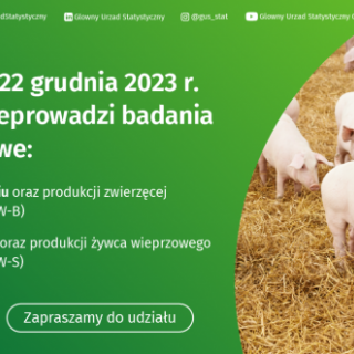 BADANIA STATYSTYCZNE Z ZAKRESU ROLNICTWA