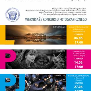 WERNISAŻ 3 X STATION - MIĘDZYNARODOWY SALON FOTOGRAFII FIAP