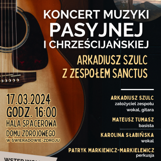 KONCERT MUZYKI PASYJNEJ