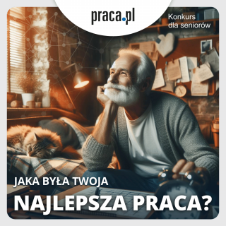 KONKURS DLA SENIORÓW OD PRACUJ.PL