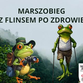 MARSZOBIEG Z FLINSEM PO ZDROWIE - DZIEŃ DZIECKA